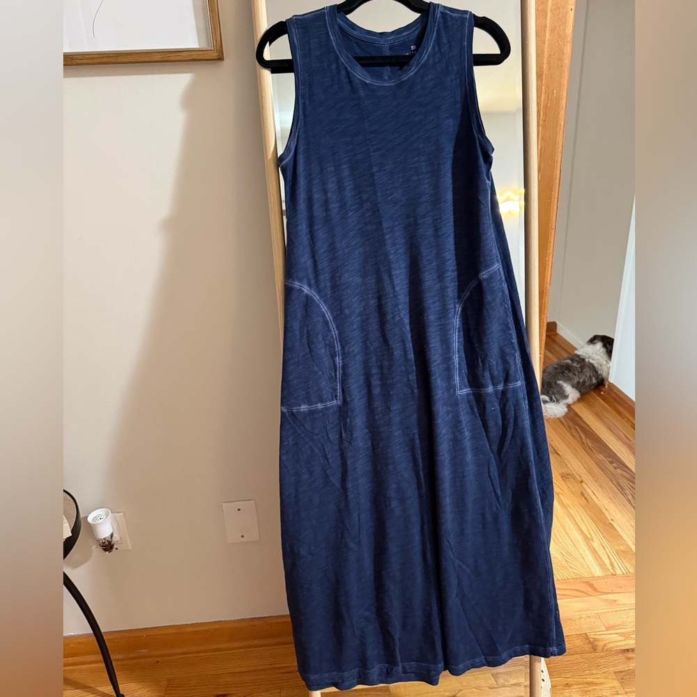 Elliott Lauren Navy Blue Dress
